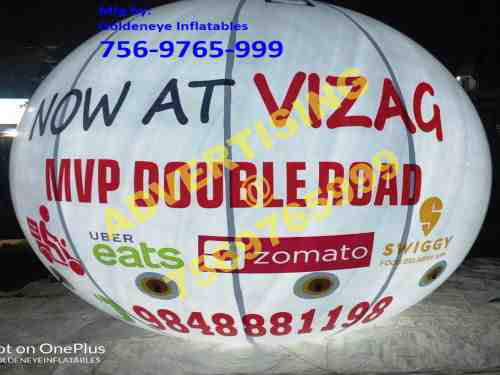 advertising balloon vizag